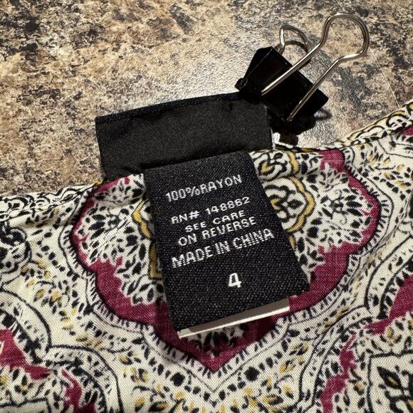 Torrid Top Y2K Boho Coastal Grandma Cottage Feminine Romantic Whimsigoth 4 4X - Picture 5 of 6